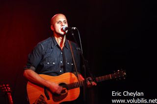 Milow - Concert Le New Morning (Paris)