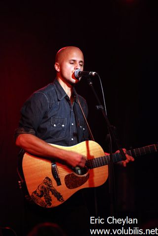 Milow - Concert Le New Morning (Paris)