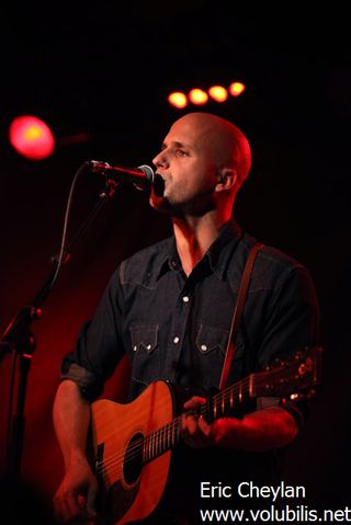 Milow - Concert Le New Morning (Paris)