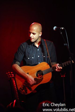 Milow - Concert Le New Morning (Paris)