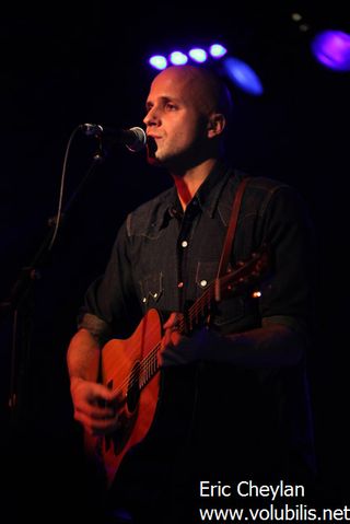 Milow - Concert Le New Morning (Paris)