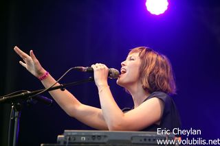 Mina Tindle - Concert Festival Oui FM (Paris)