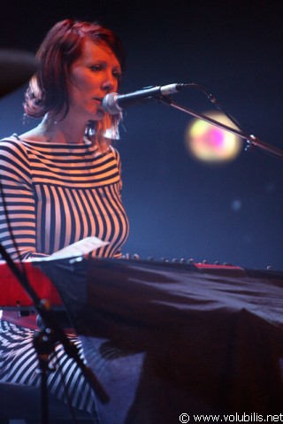 Miranda Barber - Concert La Cigale (Paris)