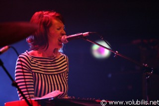 Miranda Barber - Concert La Cigale (Paris)