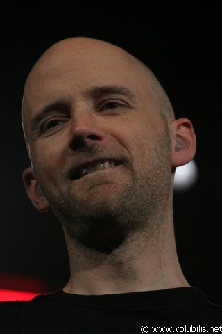 Moby - Concert Bercy (Paris)