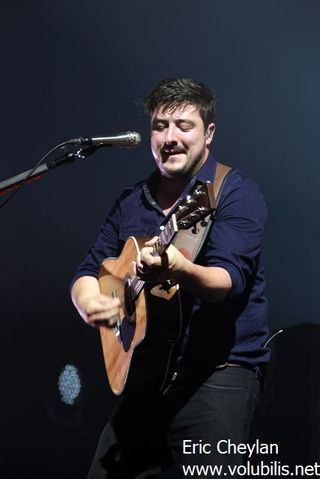 Mumford And Sons - Concert L' Olympia (Paris)