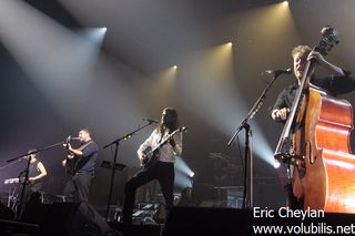 Mumford And Sons - Concert L' Olympia (Paris)