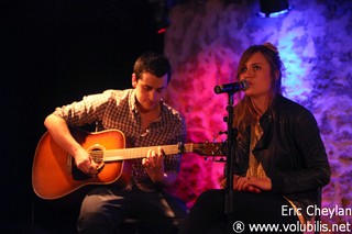 Hanna - Concert La Comédie des Boulevards (Paris)