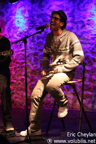 Mani - Concert La Comédie des Boulevards (Paris)