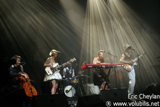 Nach - Concert Le Café de la Danse (Paris)