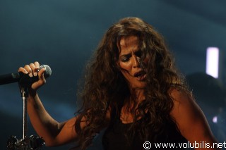 Nadiya - Concert La Cigale (Paris)