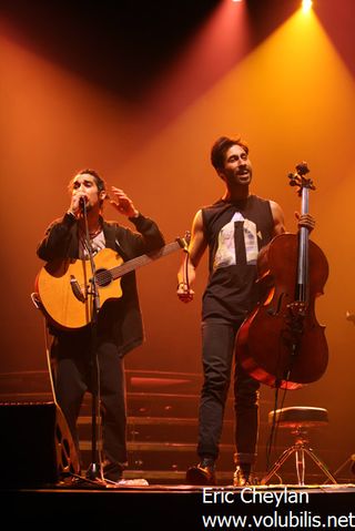 Namasté - Concert Le Zenith (Paris)