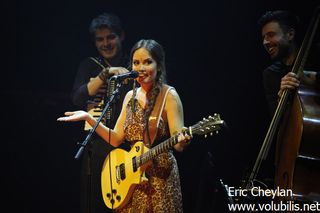 Natalia Doco - Concert La Cigale (Paris)