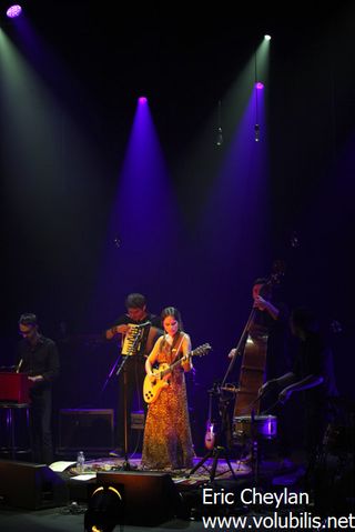 Natalia Doco - Concert La Cigale (Paris)