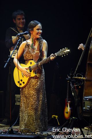 Natalia Doco - Concert La Cigale (Paris)