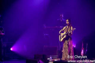 Natalia Doco - Concert La Cigale (Paris)