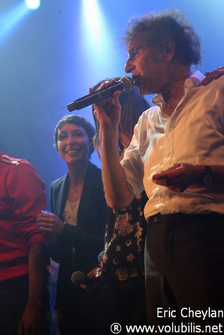 Alain Souchon - Ne Lachons Rien - Concert Le Bataclan (Paris)