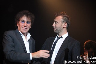 Alain Souchon & Ours - Ne Lachons Rien - Concert Le Bataclan (Paris)