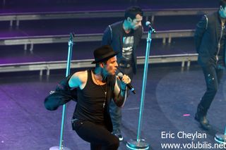 New Kids On The Block - Concert L' Olympia (Paris)