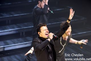 New Kids On The Block - Concert L' Olympia (Paris)