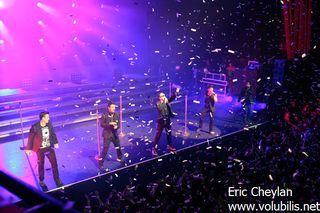 New Kids On The Block - Concert L' Olympia (Paris)