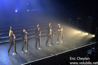 New Kids On The Block - Concert L' Olympia (Paris)