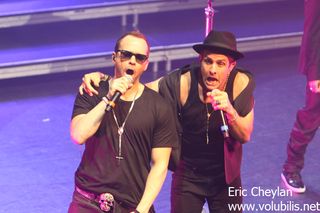 New Kids On The Block - Concert L' Olympia (Paris)