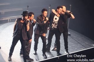 New Kids On The Block - Concert L' Olympia (Paris)