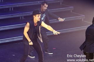 New Kids On The Block - Concert L' Olympia (Paris)