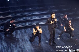 New Kids On The Block - Concert L' Olympia (Paris)