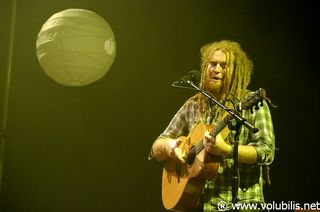 Newton Faulkner - Concert Le Liberté (Rennes)