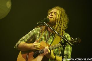 Newton Faulkner - Concert Le Liberté (Rennes)