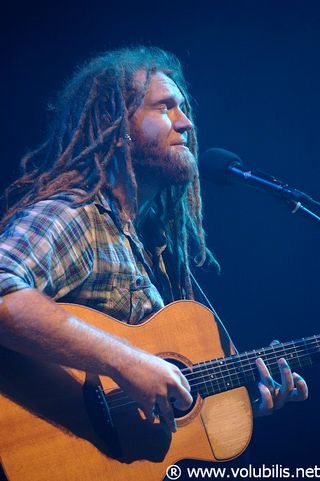 Newton Faulkner - Concert Le Liberté (Rennes)