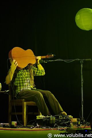 Newton Faulkner - Concert Le Liberté (Rennes)