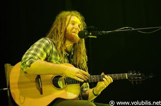 Newton Faulkner - Concert Le Liberté (Rennes)