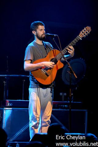 Nick Mulvey - Concert La Cigale (Paris)