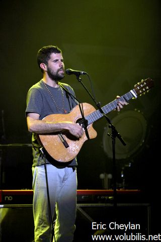 Nick Mulvey - Concert La Cigale (Paris)