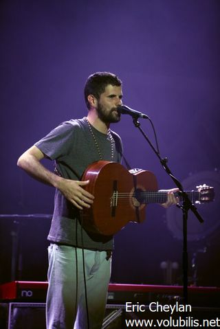 Nick Mulvey - Concert La Cigale (Paris)