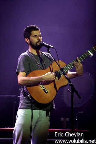 Nick Mulvey - Concert La Cigale (Paris)