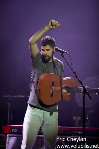 Nick Mulvey - Concert La Cigale (Paris)