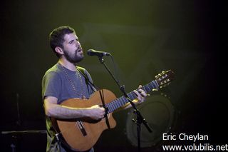 Nick Mulvey - Concert La Cigale (Paris)