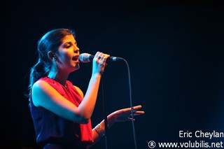 Nikki Yanofsky - Concert L' Olympia (Paris)