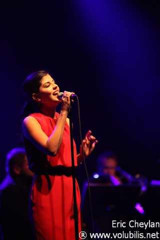 Nikki Yanofsky - Concert L' Olympia (Paris)