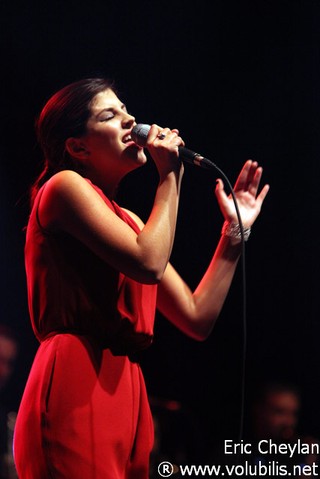 Nikki Yanofsky - Concert L' Olympia (Paris)