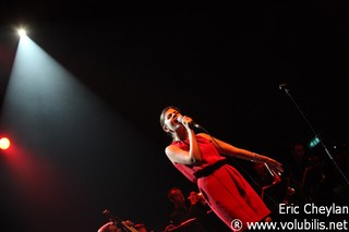 Nikki Yanofsky - Concert L' Olympia (Paris)