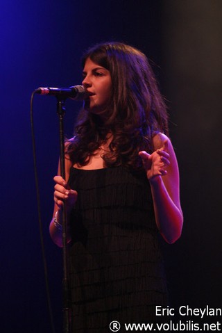 Nikki Yanofsky - Concert La Cigale (Paris)