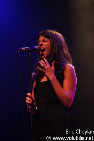 Nikki Yanofsky - Concert La Cigale (Paris)