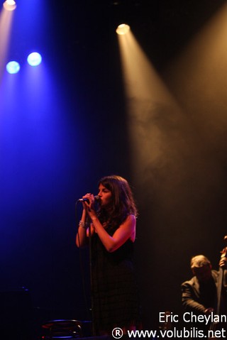 Nikki Yanofsky - Concert La Cigale (Paris)