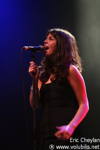 Nikki Yanofsky - Concert La Cigale (Paris)