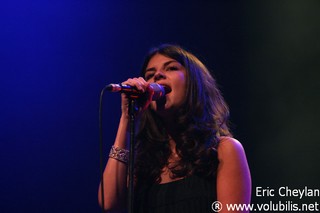 Nikki Yanofsky - Concert La Cigale (Paris)